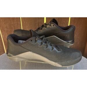 Men's Nike Metcon 5 Black Athletic Sneaker Size 10.5